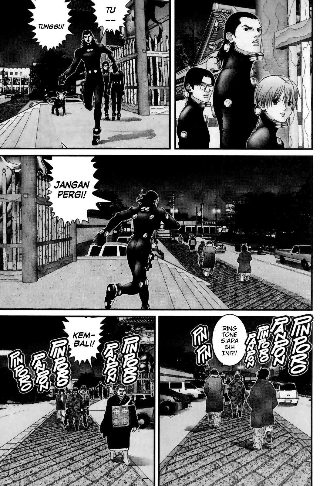 Gantz chapter 61 halaman 12