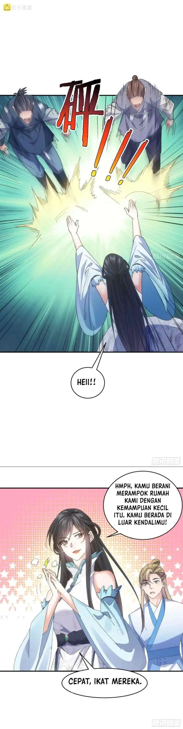 I Just Don't Play the Card According to the Routine chapter 127 halaman 5