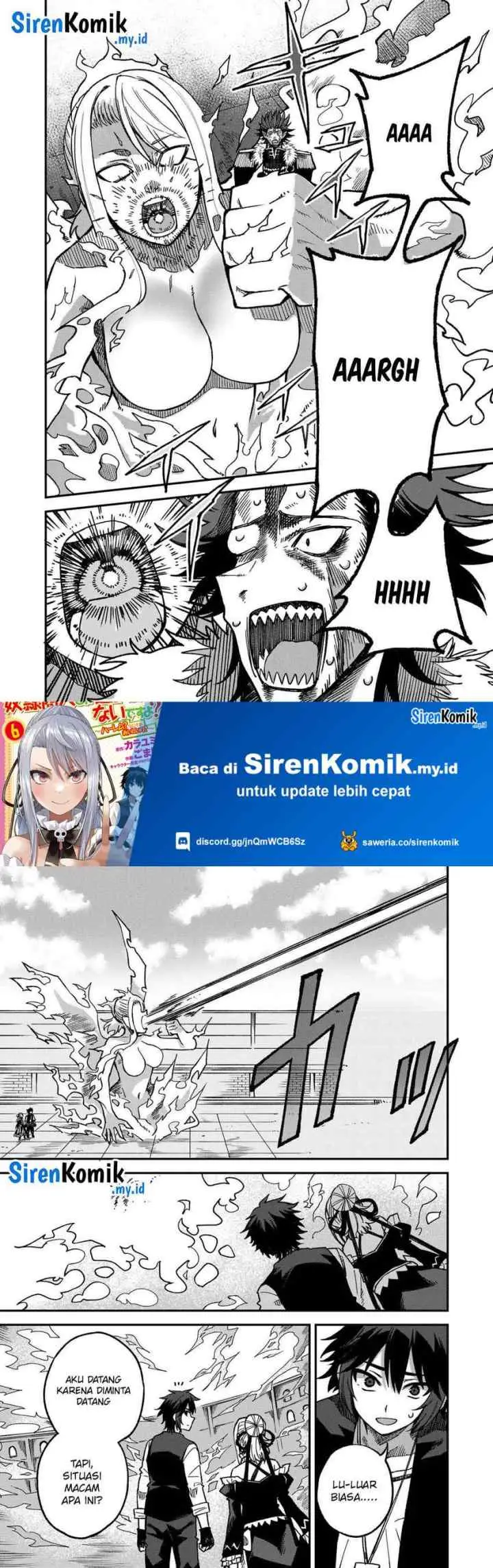 Dorei Shounin shika Sentakushi ga Nai desu yo? Harem? Nani Sore Oishii no? chapter 53 halaman 7