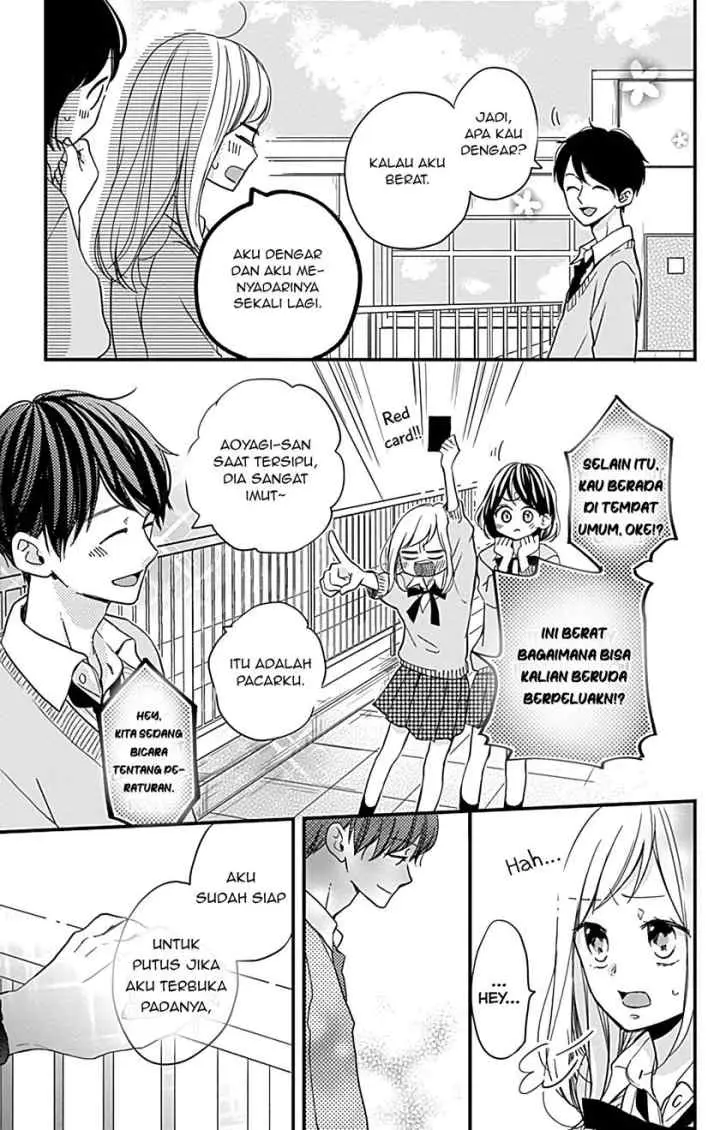 Miniamaru Kareshi chapter 6 halaman 6