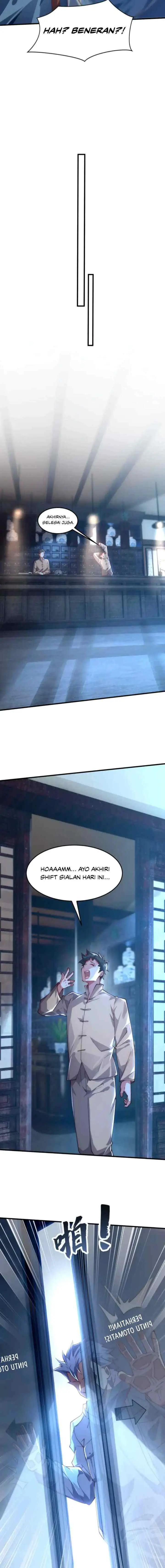 I Scared the Divine Lord as I handed over the Ancient Immortal Pill chapter 7 halaman 5