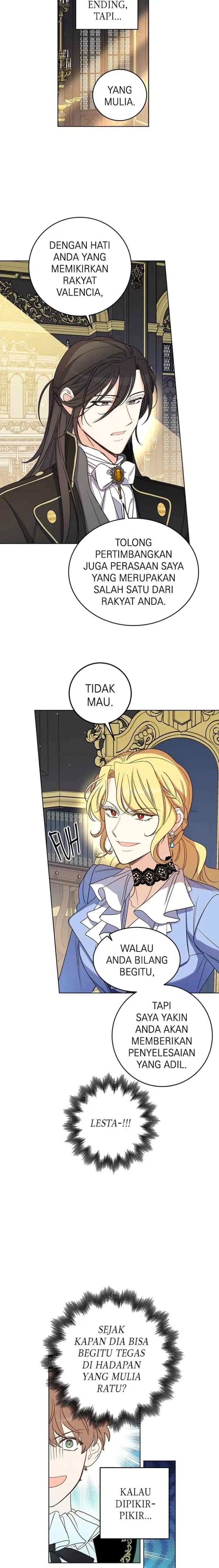 Queen Cecia's Shorts chapter 119 halaman 15