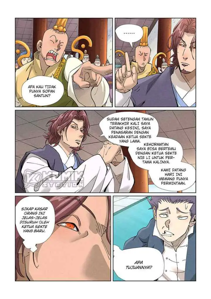 Tales of Demons and Gods chapter 430 halaman 5