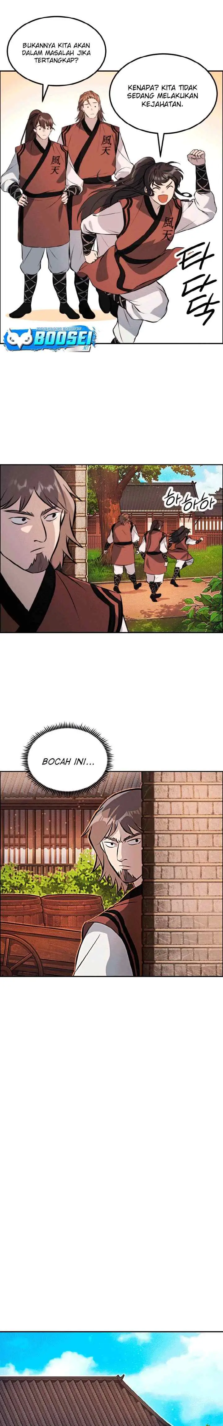 The Greatest Escort In History chapter 14 halaman 6