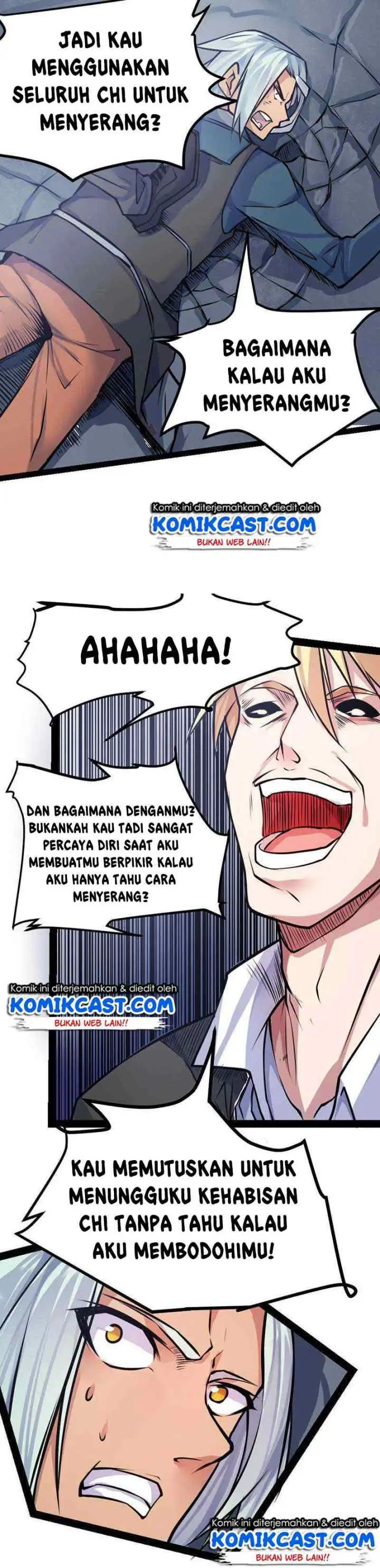 First Rate Master chapter 52 halaman 10