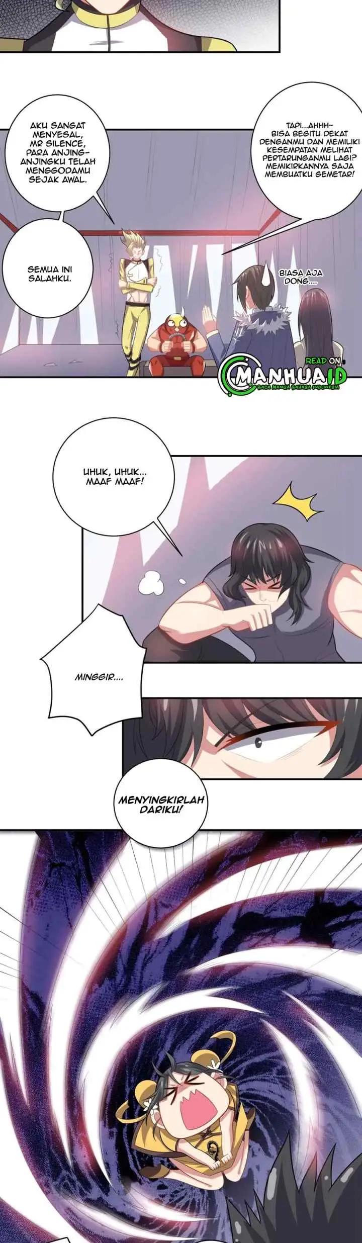 Big Hero's Girlfriend is Super Fierce! chapter 54 halaman 9