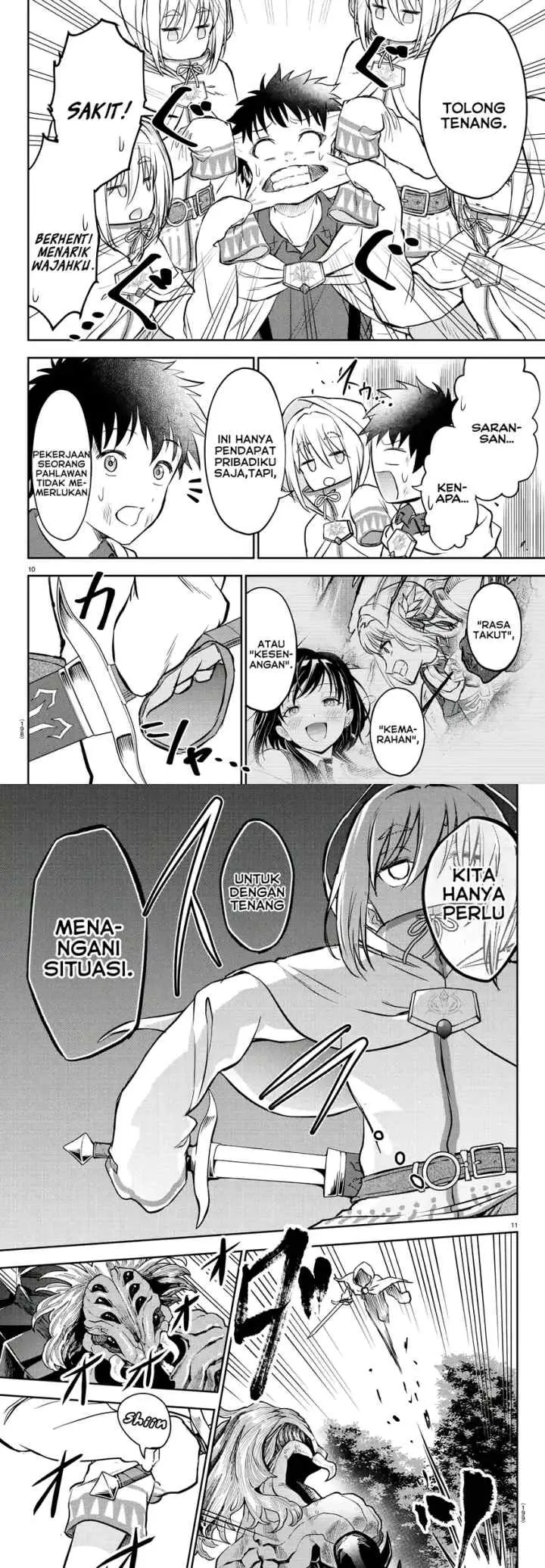 Cherry Yuusha to chapter 6 halaman 6