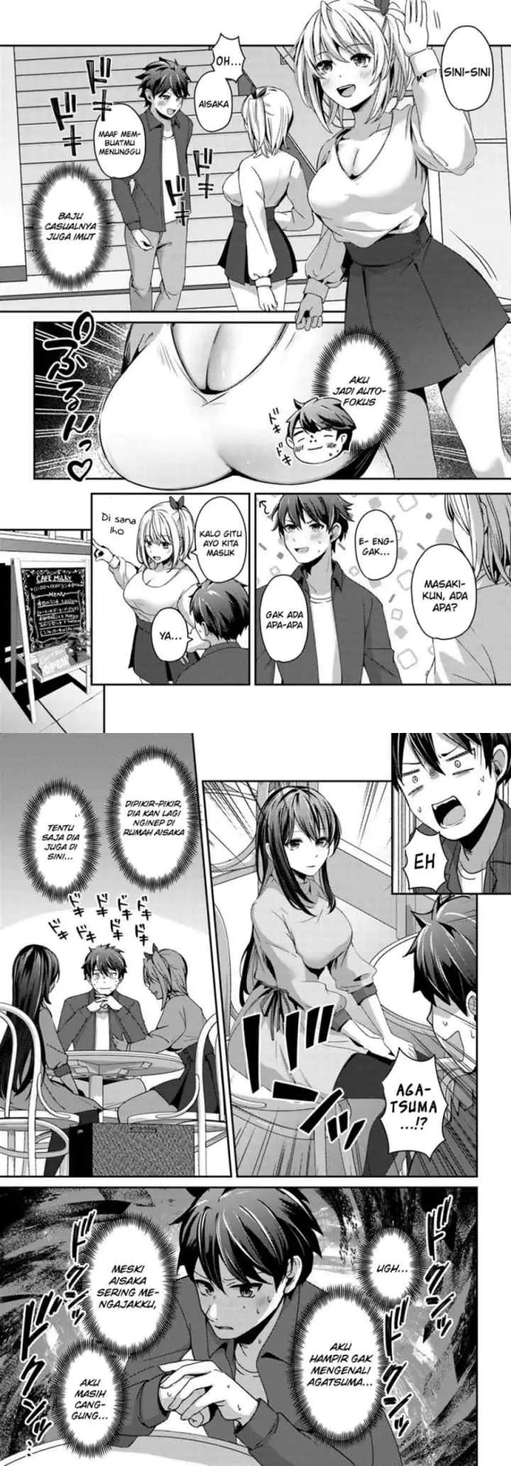 Te ni Ireta Saimin Appli de Yume no Harem Seikatsu o Okuritai chapter 8 halaman 6