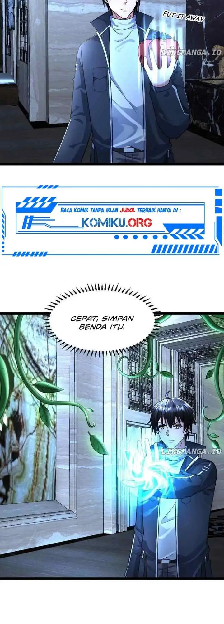 Freezing The World: I Built A Doomsday Safehouse chapter 403 halaman 11