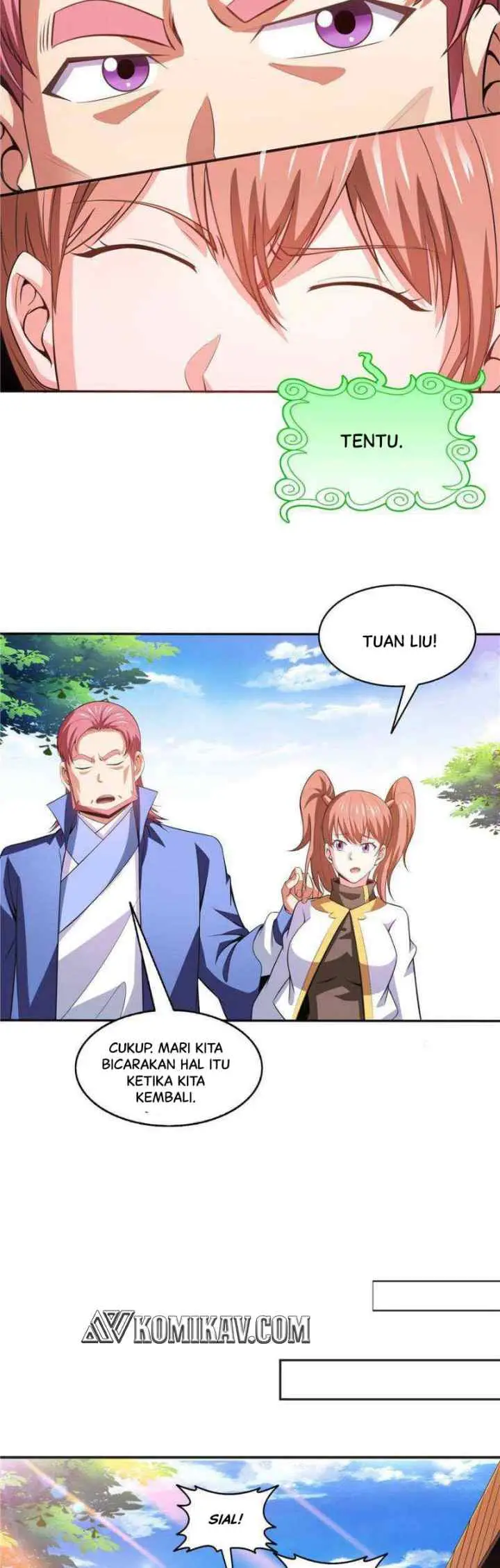 Library Tiandao chapter 213 halaman 14