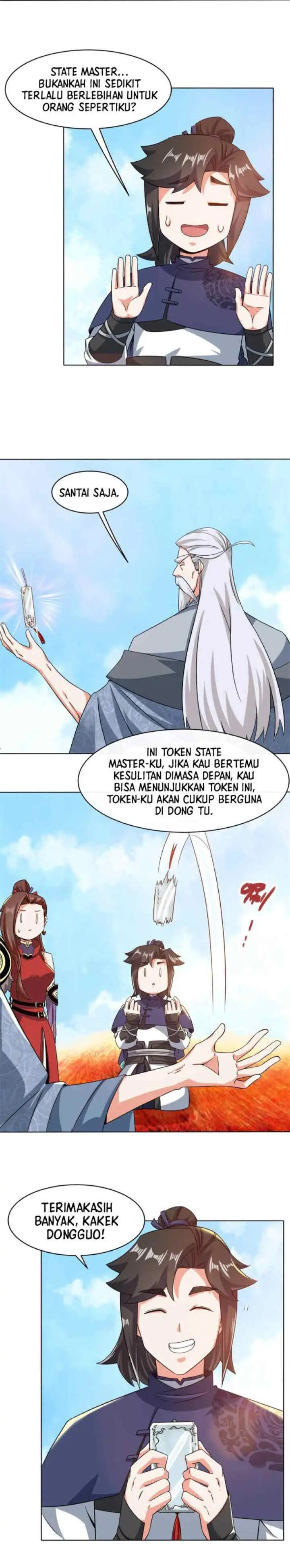 Endless Devourer chapter 71 halaman 6