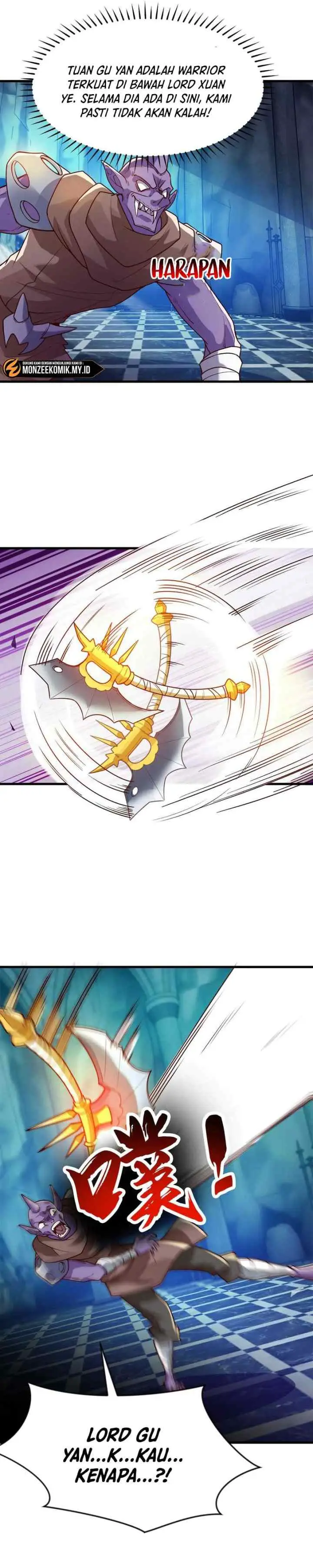 I Scared the Divine Lord as I handed over the Ancient Immortal Pill chapter 90 halaman 14